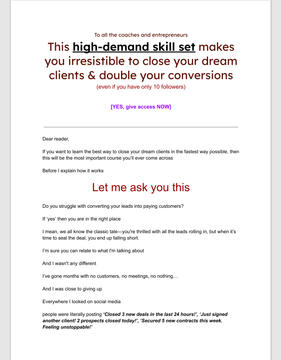 Host, Speak, Sell from Events