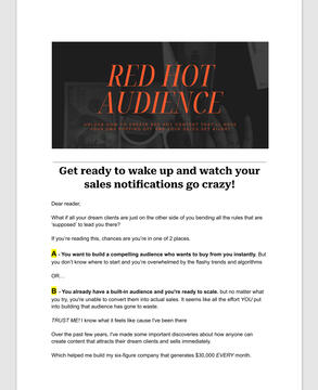 Red Hot Audience