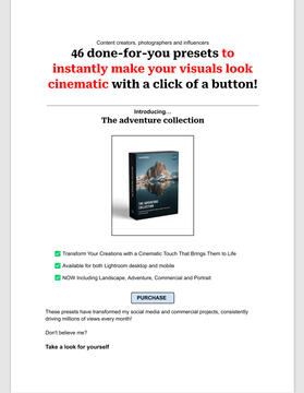 Adobe Presets