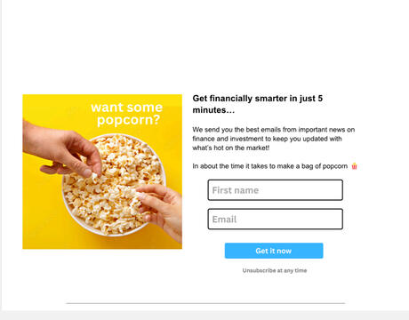 Popcorn Finance